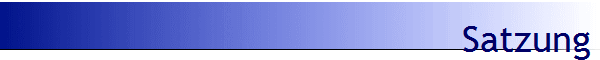 Satzung